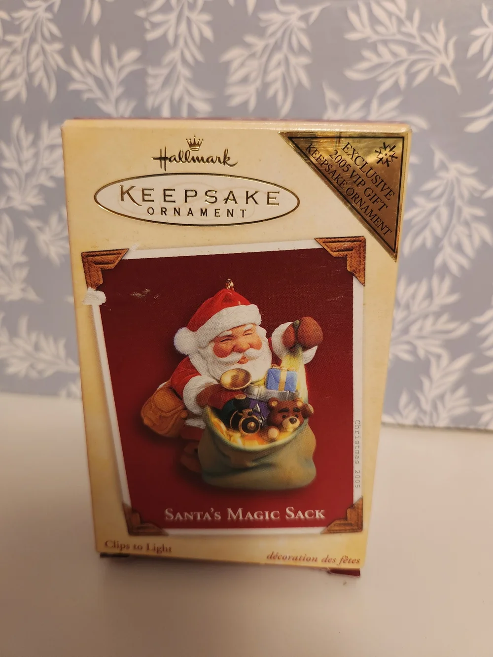 Hallmark Keepsake Ornament - Santa's Magic Sack